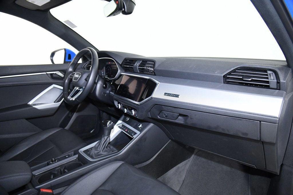 used 2021 Audi Q3 car, priced at $29,950
