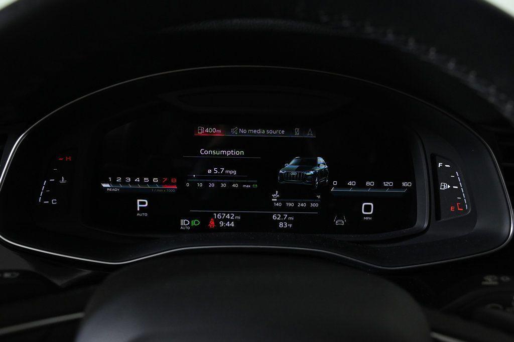used 2022 Audi Q7 car, priced at $46,700