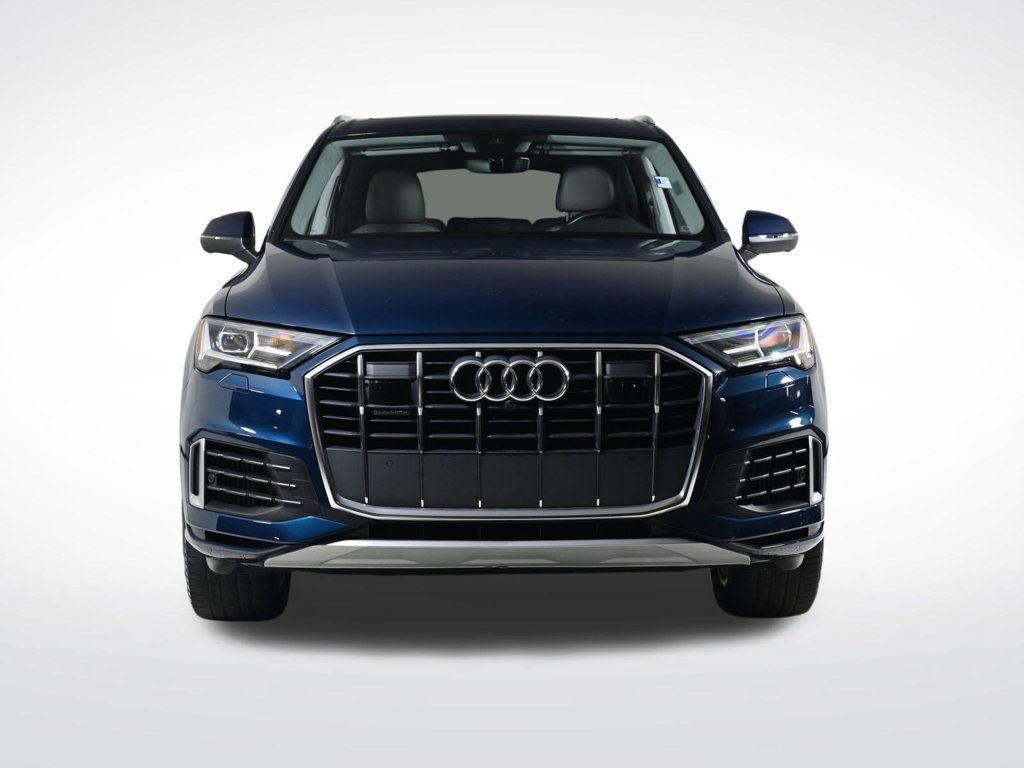 used 2022 Audi Q7 car, priced at $46,700