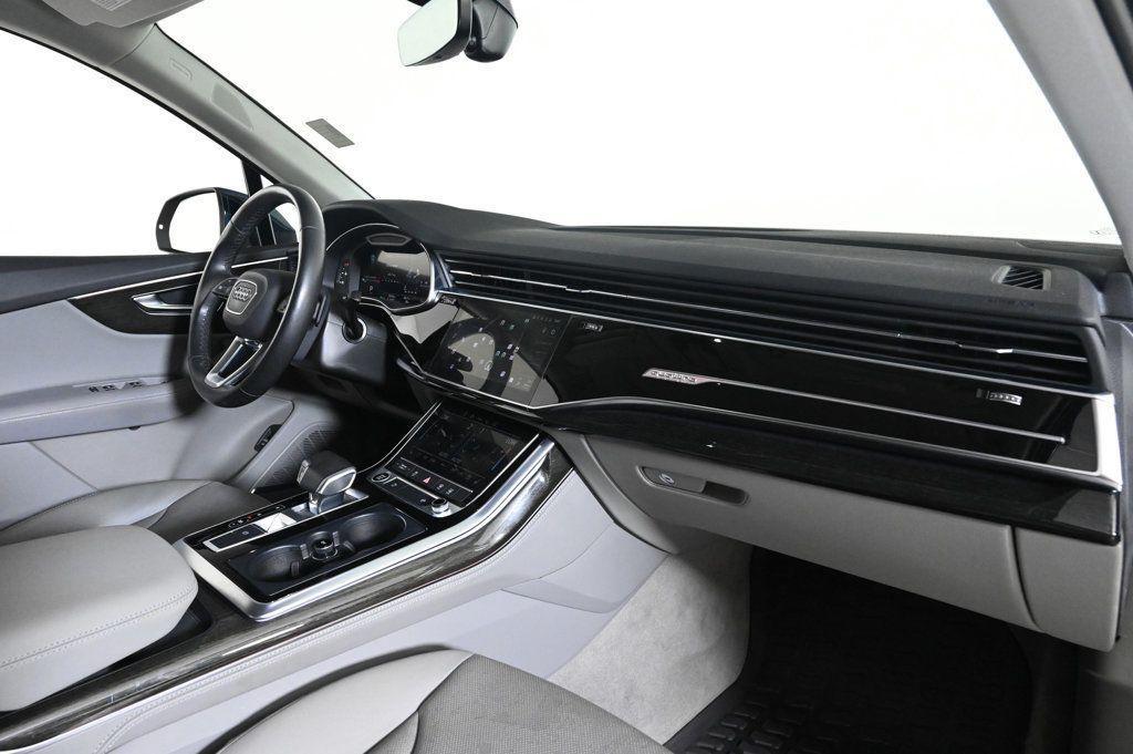 used 2022 Audi Q7 car, priced at $46,700