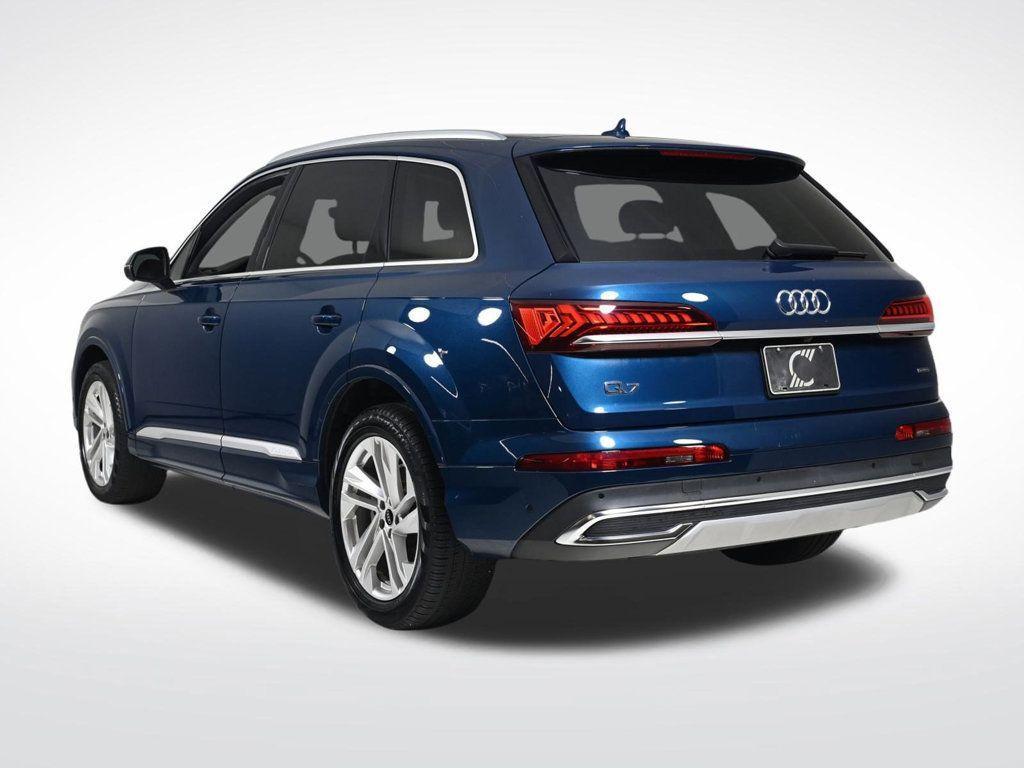 used 2022 Audi Q7 car, priced at $46,700