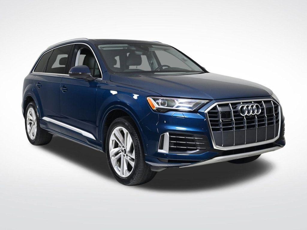 used 2022 Audi Q7 car, priced at $46,700