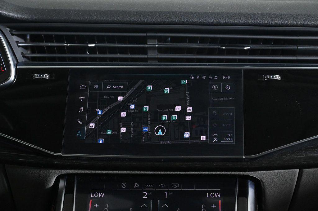 used 2022 Audi Q7 car, priced at $46,700