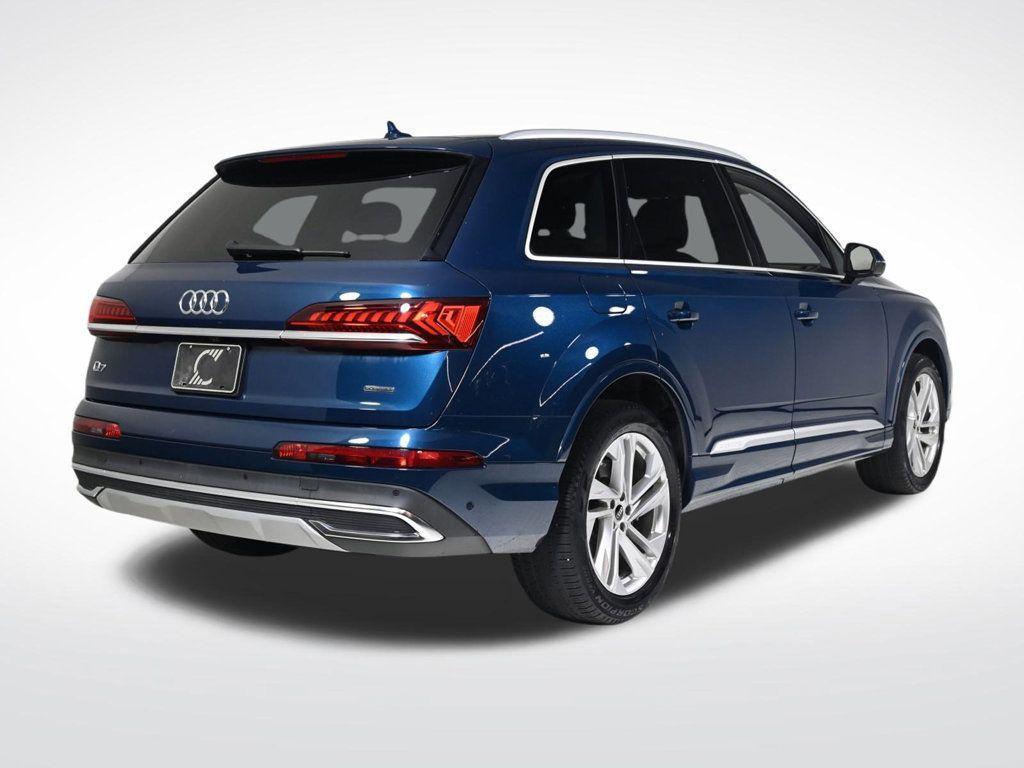 used 2022 Audi Q7 car, priced at $46,700