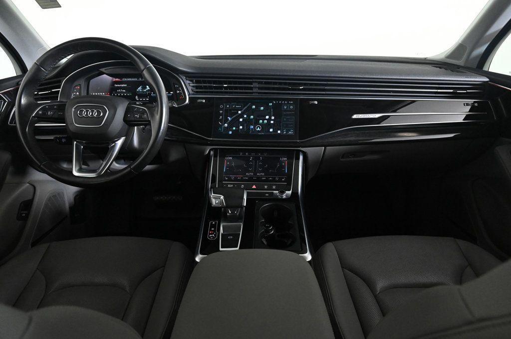 used 2022 Audi Q7 car, priced at $46,700