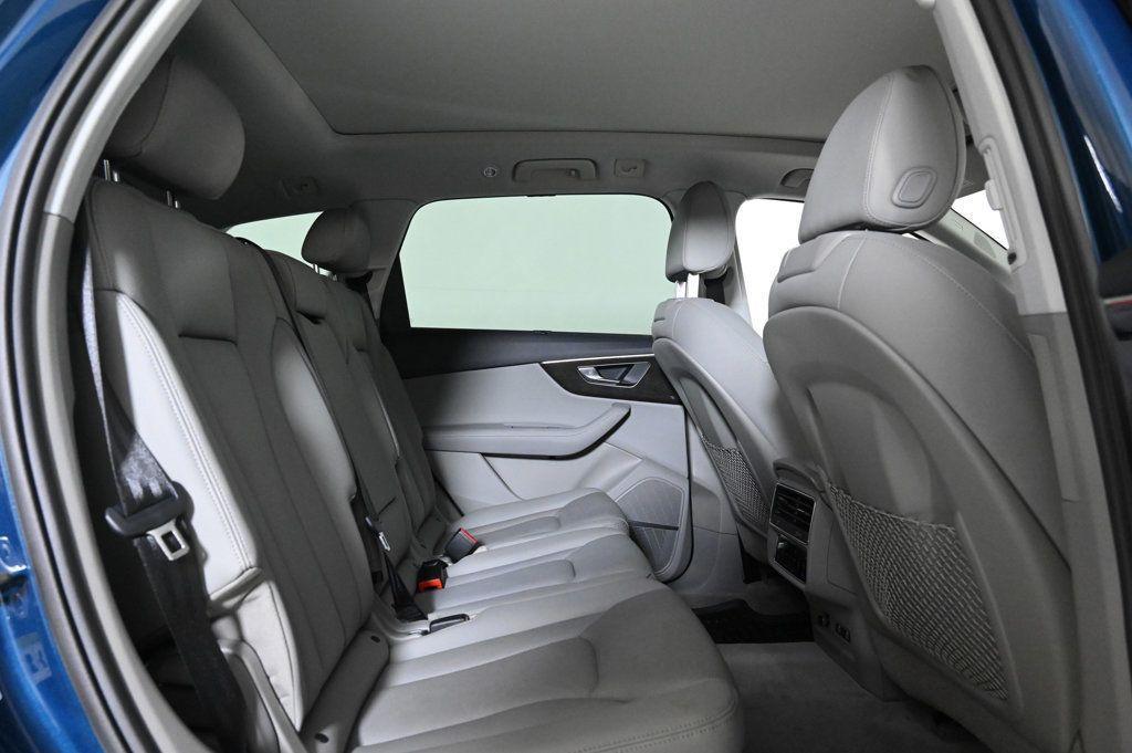 used 2022 Audi Q7 car, priced at $46,700