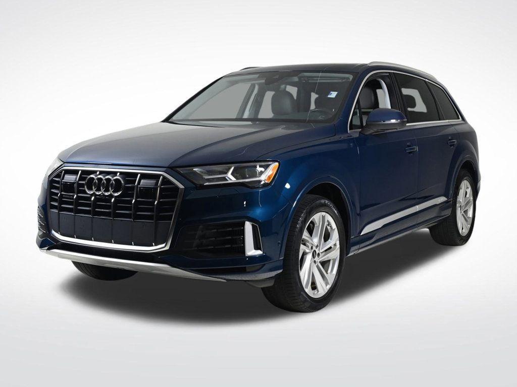 used 2022 Audi Q7 car, priced at $46,700