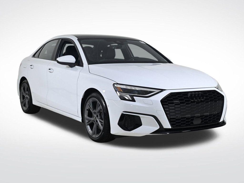 used 2020 Audi A3 car, priced at $21,500