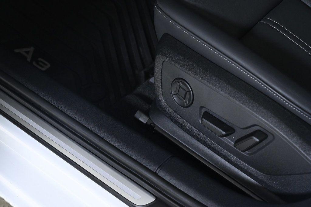 used 2020 Audi A3 car, priced at $21,500