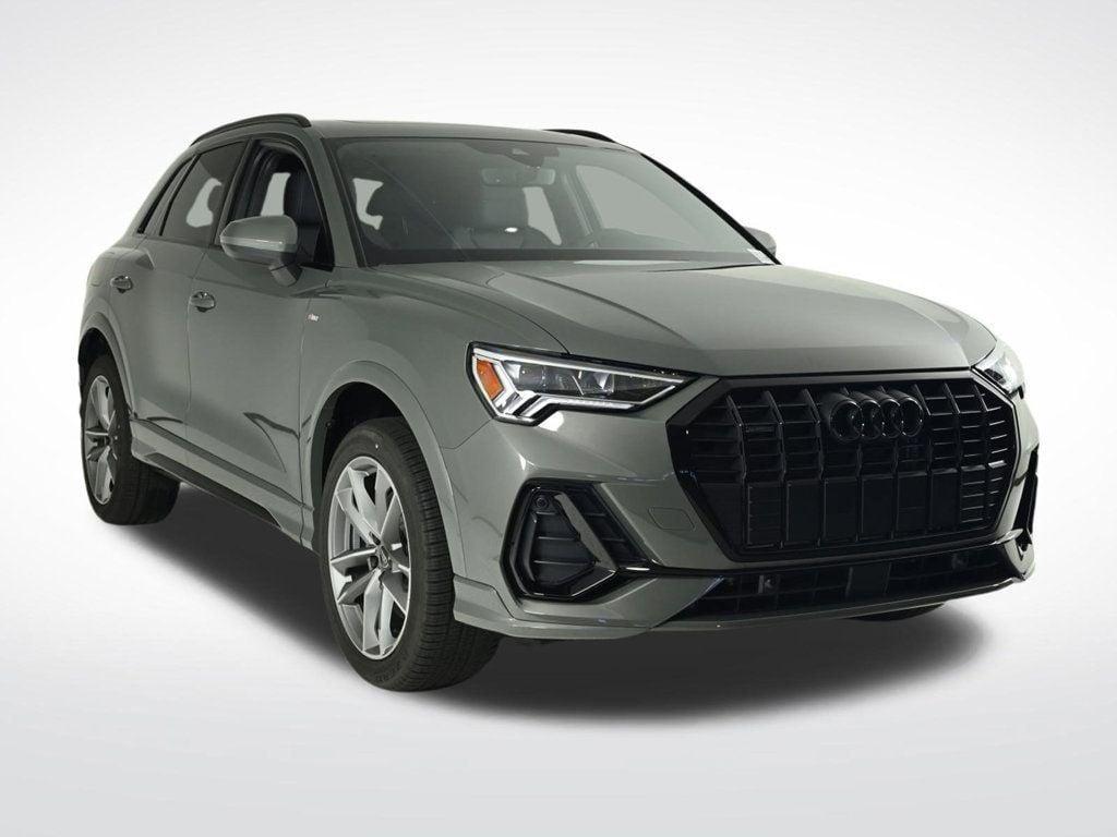 new 2025 Audi Q3 car, priced at $44,610