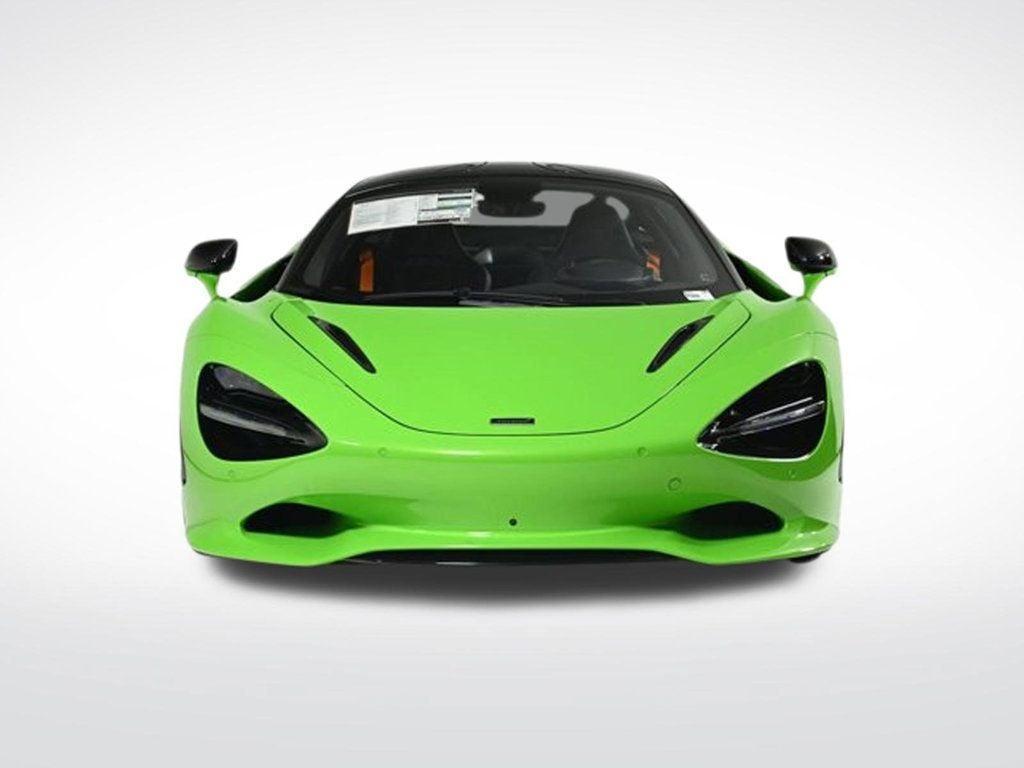 new 2025 McLaren 750S car, priced at $410,630