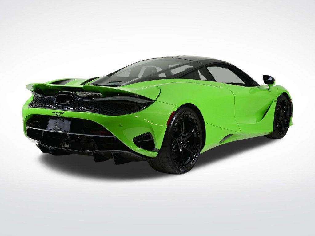 new 2025 McLaren 750S car, priced at $410,630