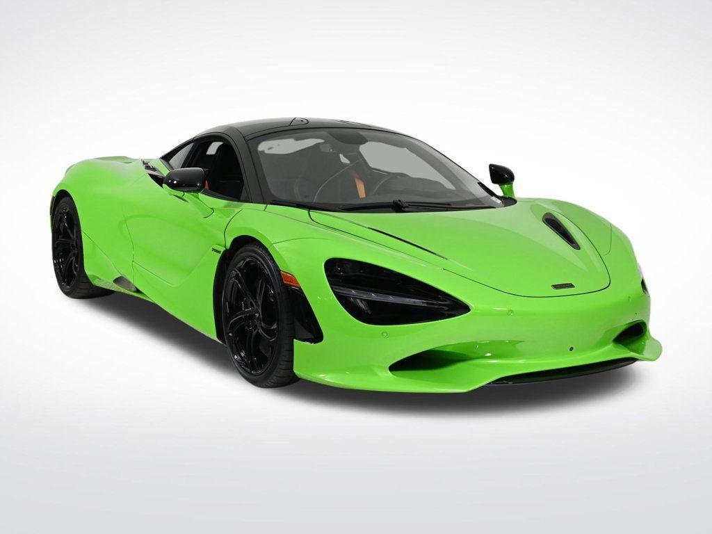 new 2025 McLaren 750S car, priced at $410,630