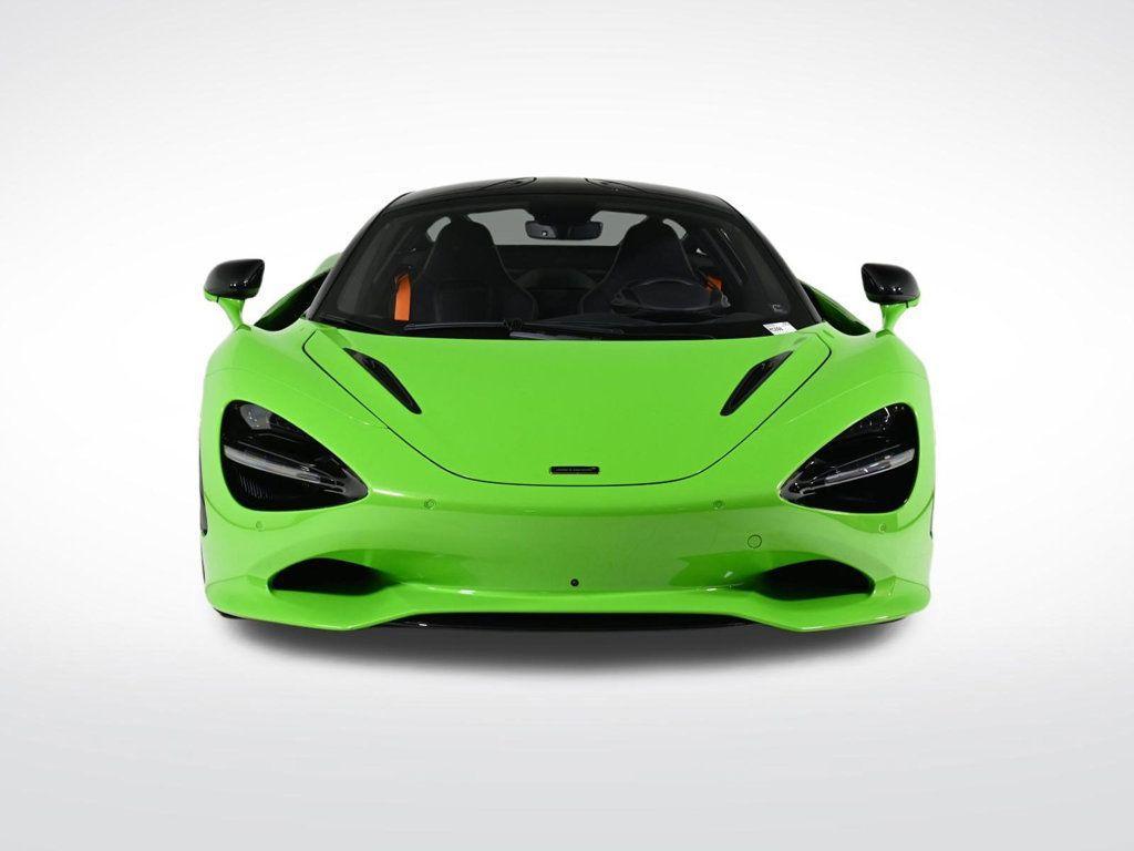new 2025 McLaren 750S car, priced at $410,630
