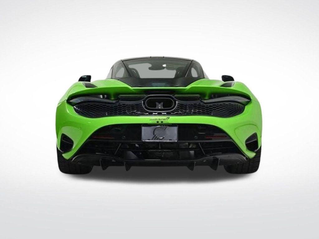 new 2025 McLaren 750S car, priced at $410,630