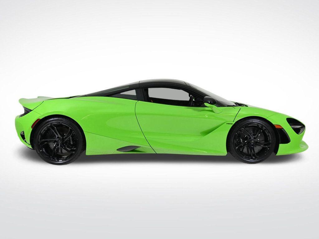 new 2025 McLaren 750S car, priced at $410,630