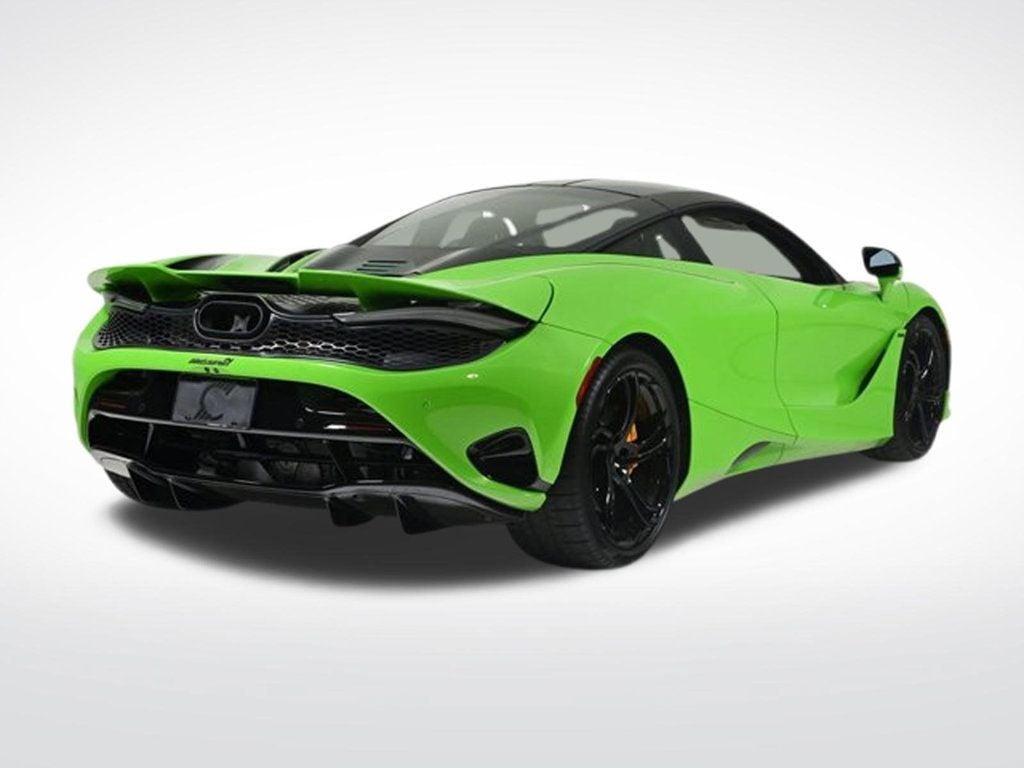 new 2025 McLaren 750S car, priced at $410,630
