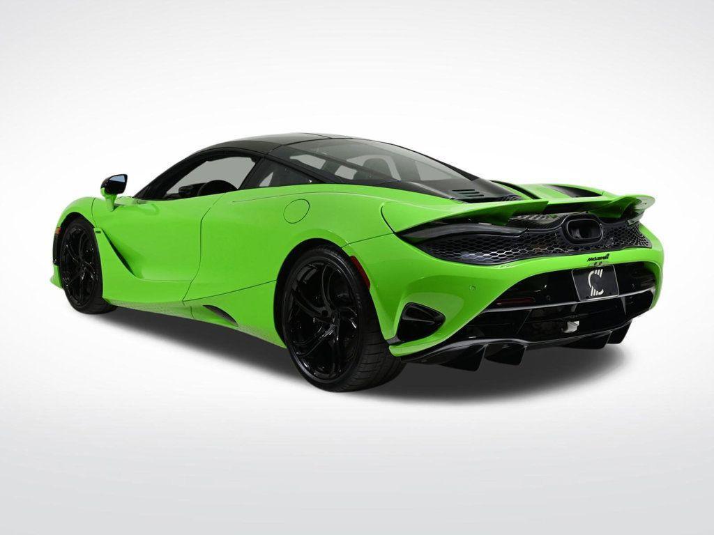 new 2025 McLaren 750S car, priced at $410,630