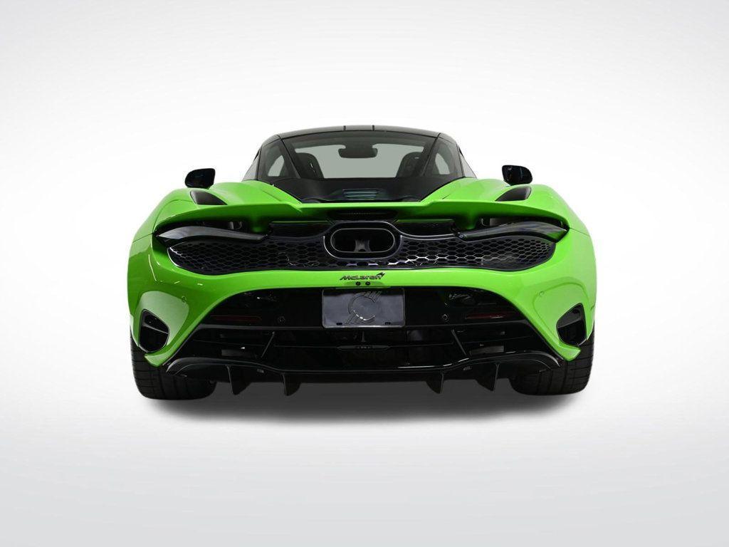 new 2025 McLaren 750S car, priced at $410,630