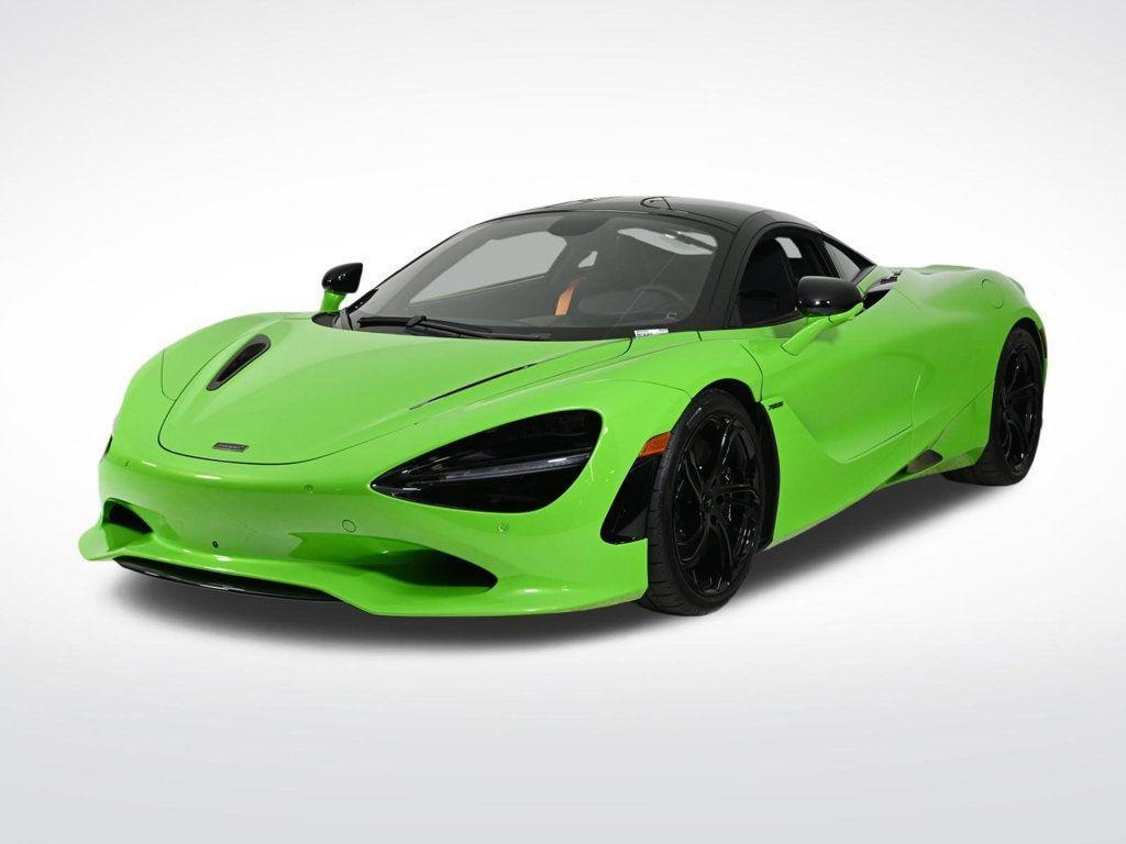 new 2025 McLaren 750S car, priced at $410,630