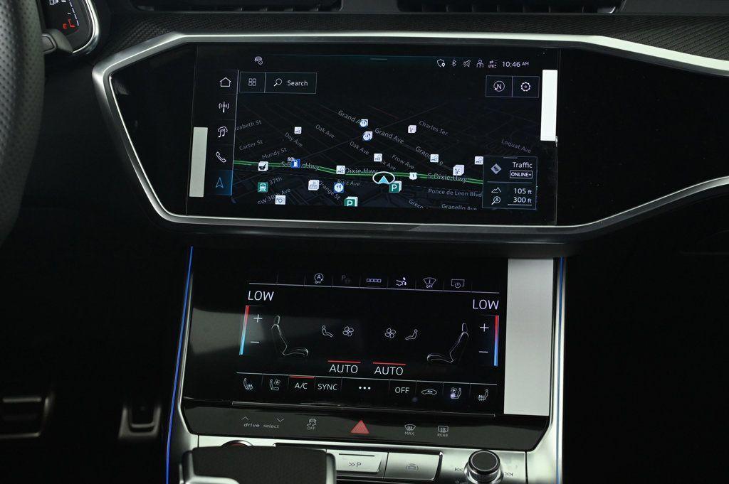 new 2025 Audi RS 7 car, priced at $142,265