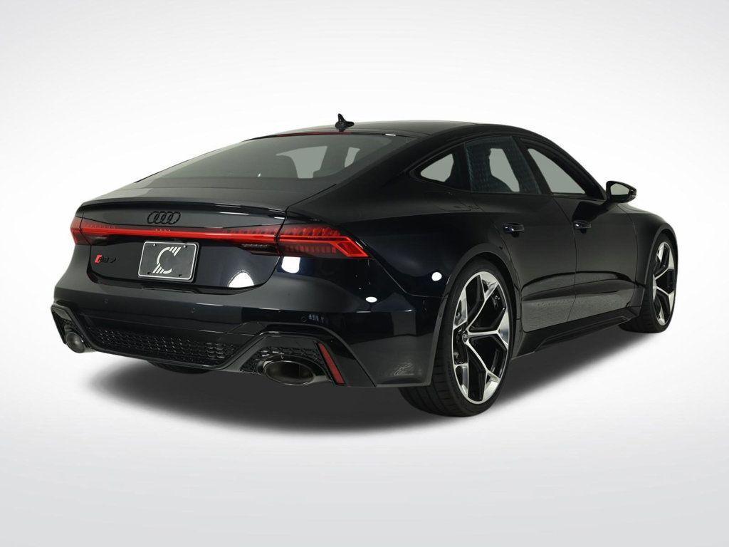 new 2025 Audi RS 7 car, priced at $142,265