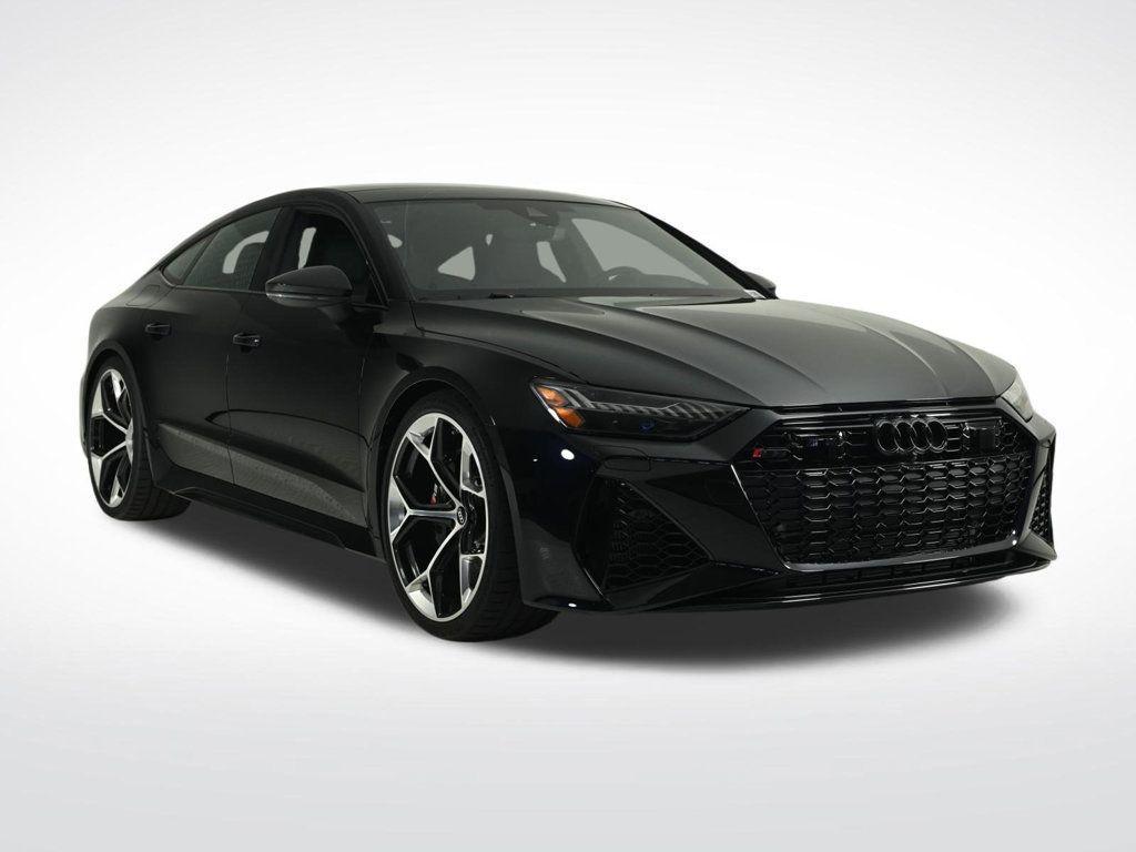new 2025 Audi RS 7 car, priced at $142,265