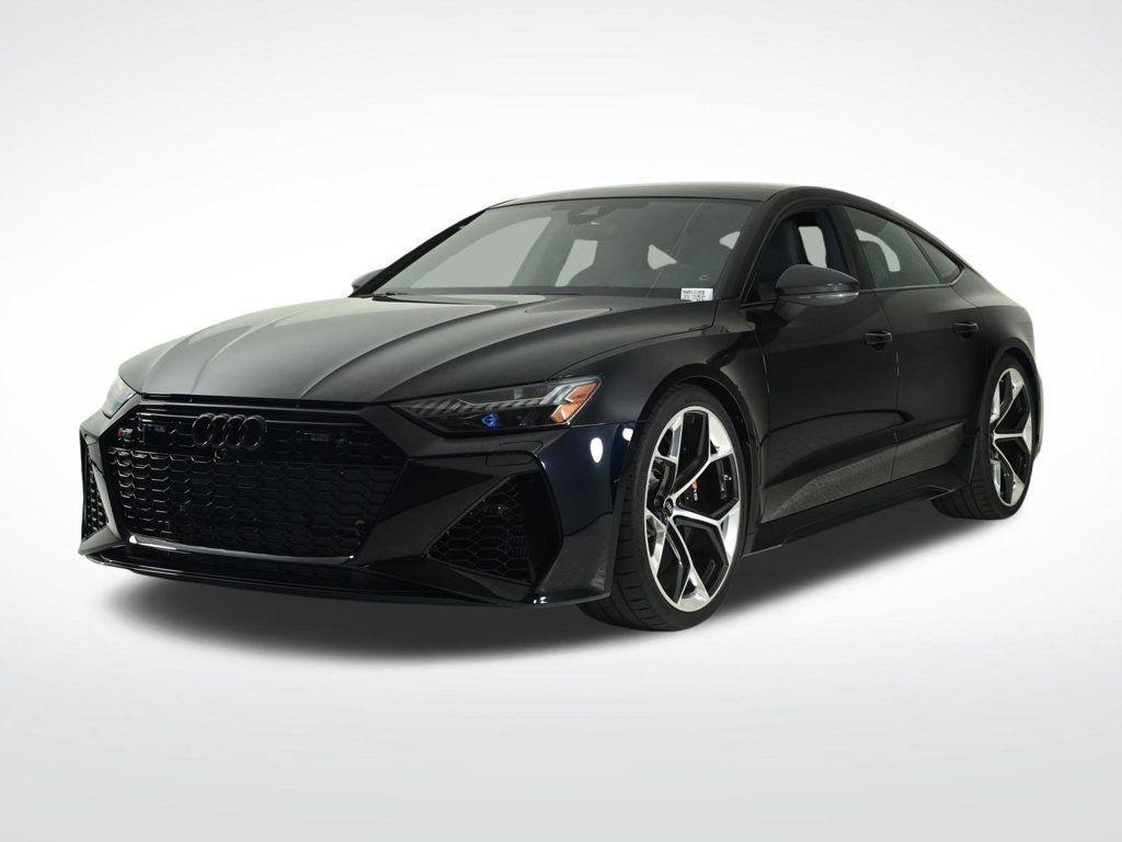 new 2025 Audi RS 7 car, priced at $142,265