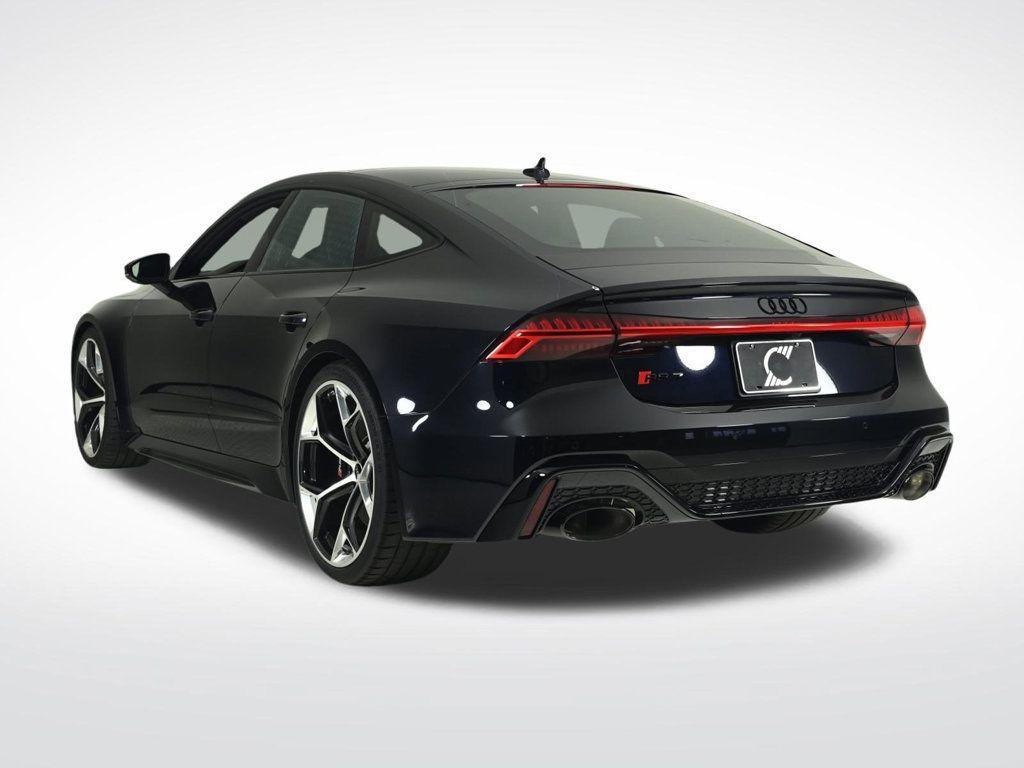 new 2025 Audi RS 7 car, priced at $142,265