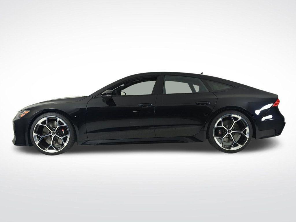 new 2025 Audi RS 7 car, priced at $142,265