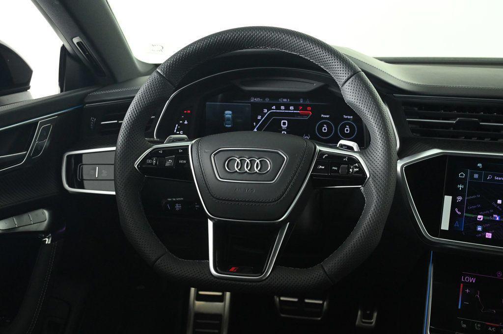 new 2025 Audi RS 7 car, priced at $142,265