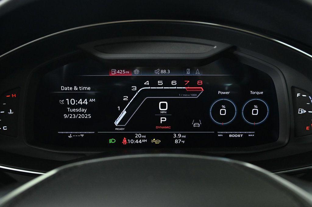 new 2025 Audi RS 7 car, priced at $142,265