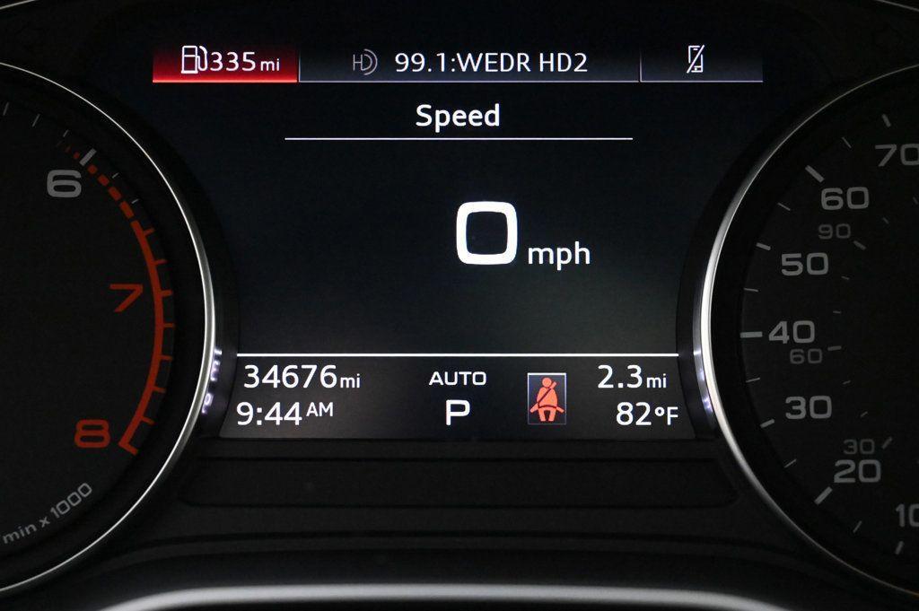 used 2020 Audi A4 car, priced at $20,900