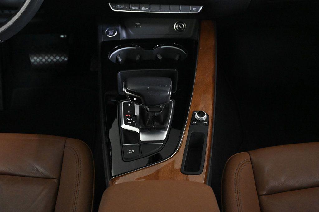 used 2020 Audi A4 car, priced at $20,900