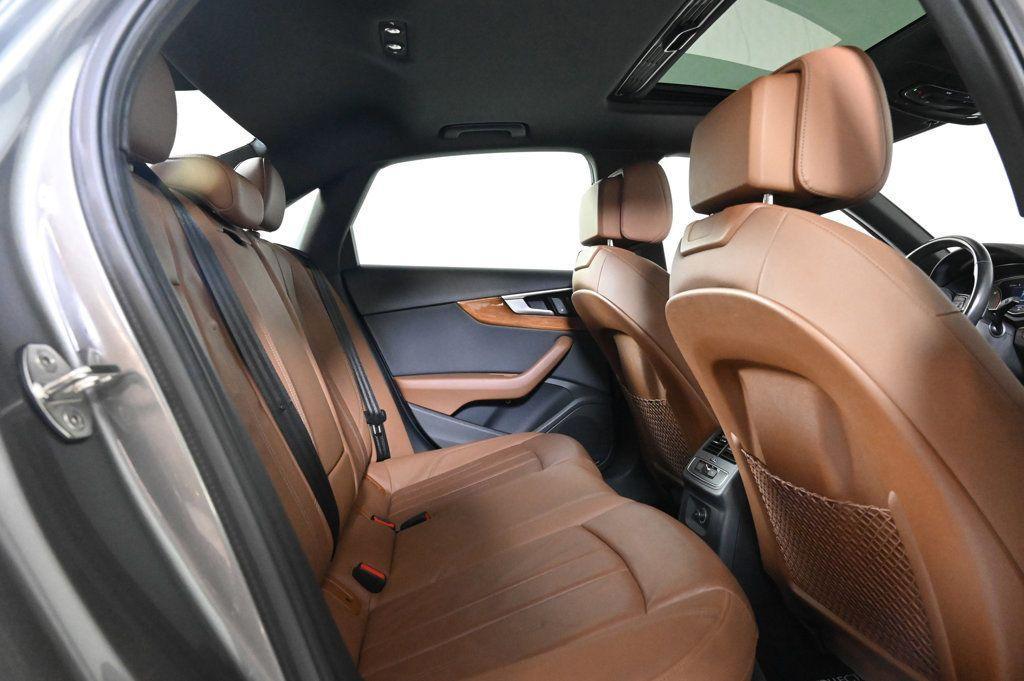 used 2020 Audi A4 car, priced at $20,900