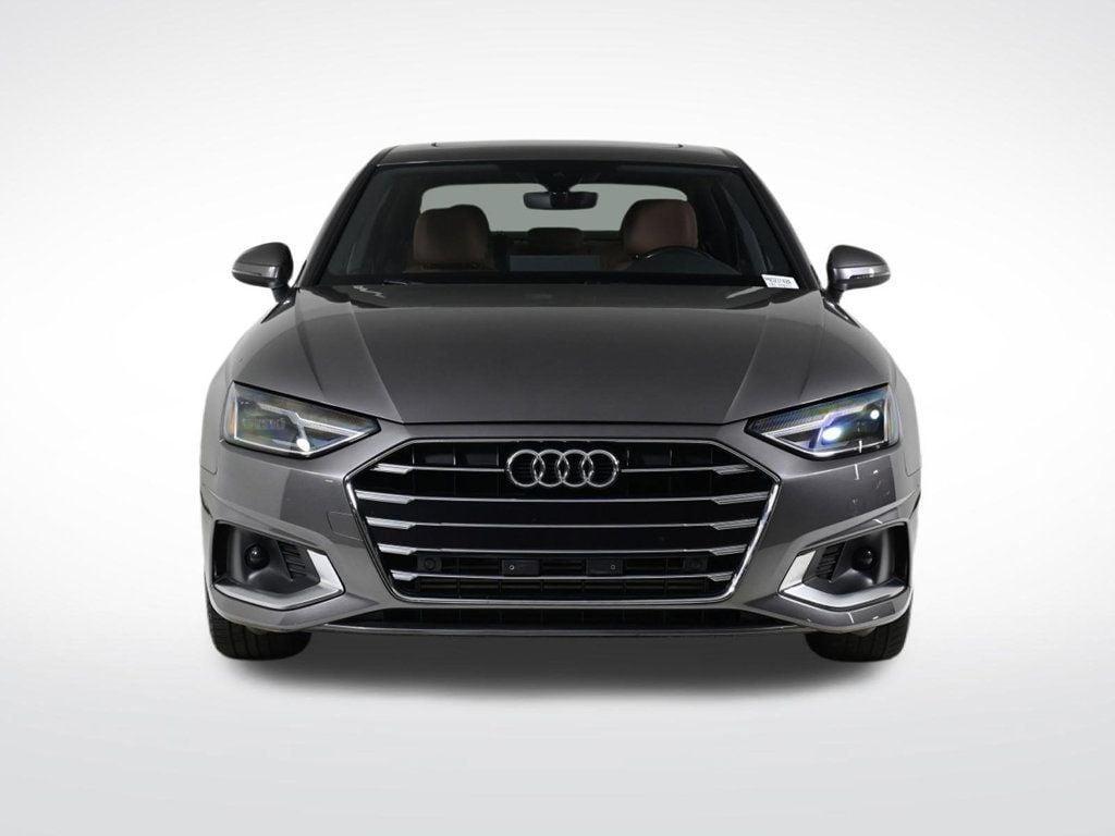 used 2020 Audi A4 car, priced at $20,900