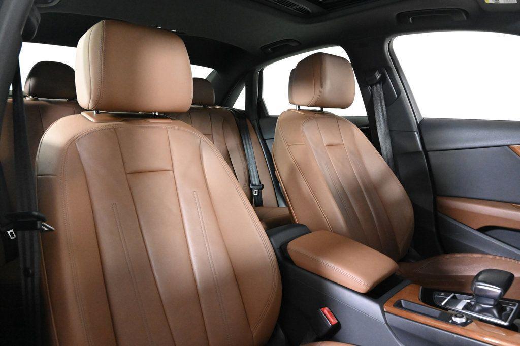 used 2020 Audi A4 car, priced at $20,900