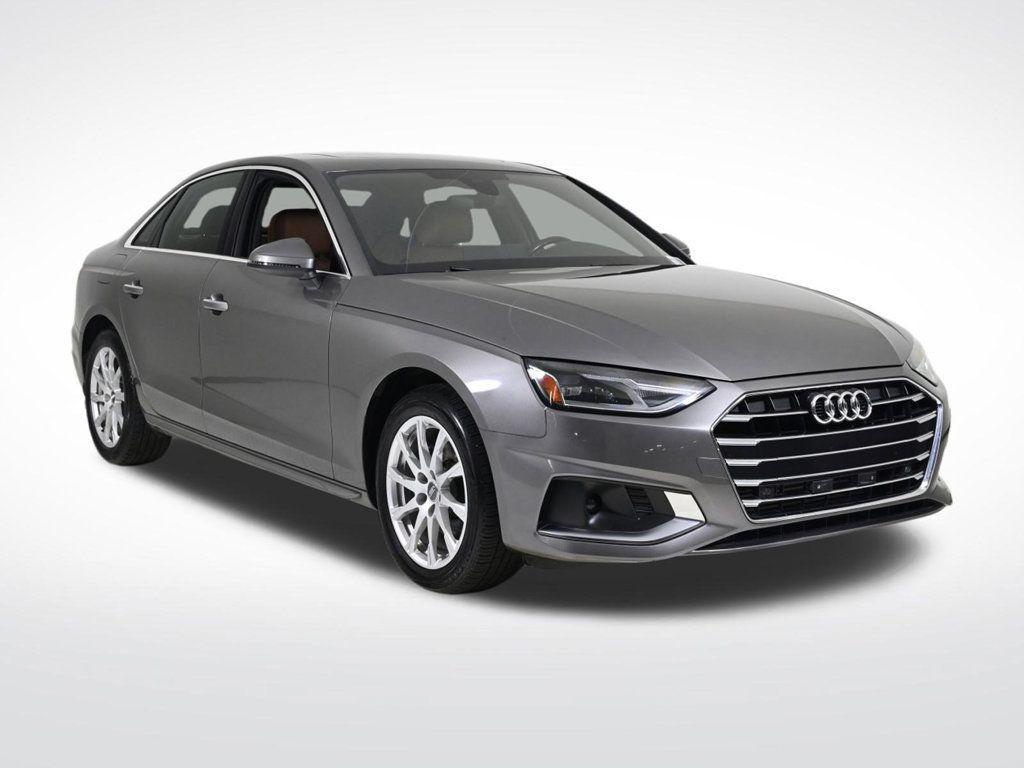 used 2020 Audi A4 car, priced at $20,900