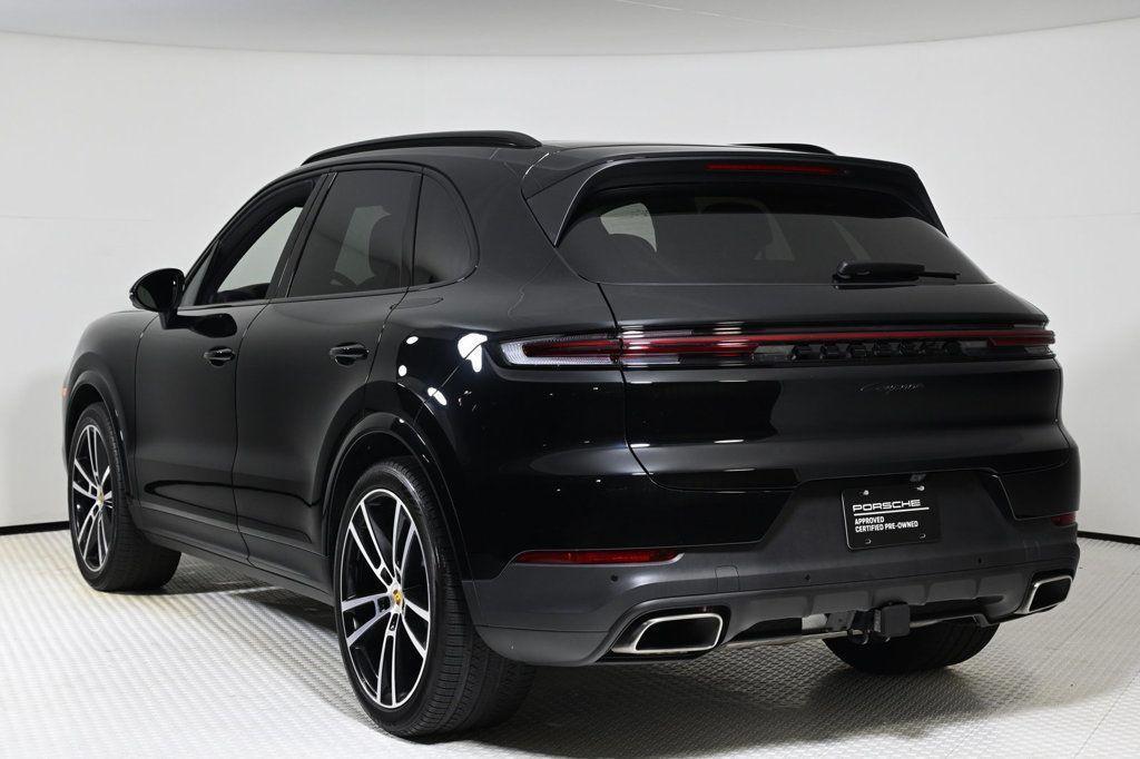 used 2024 Porsche Cayenne car, priced at $92,988