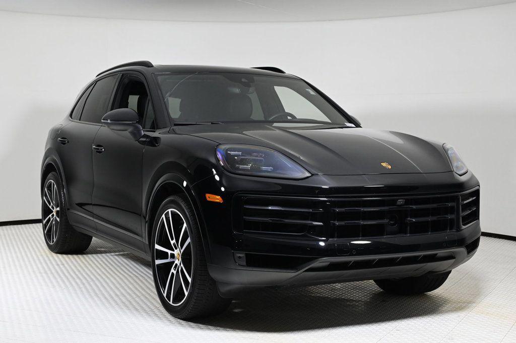 used 2024 Porsche Cayenne car, priced at $92,988