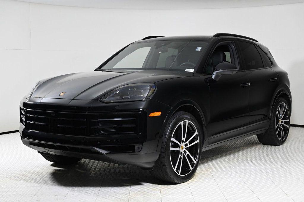 used 2024 Porsche Cayenne car, priced at $92,988