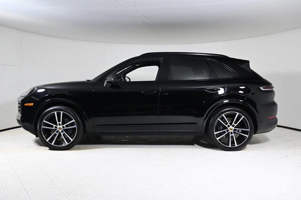 used 2024 Porsche Cayenne car, priced at $92,988