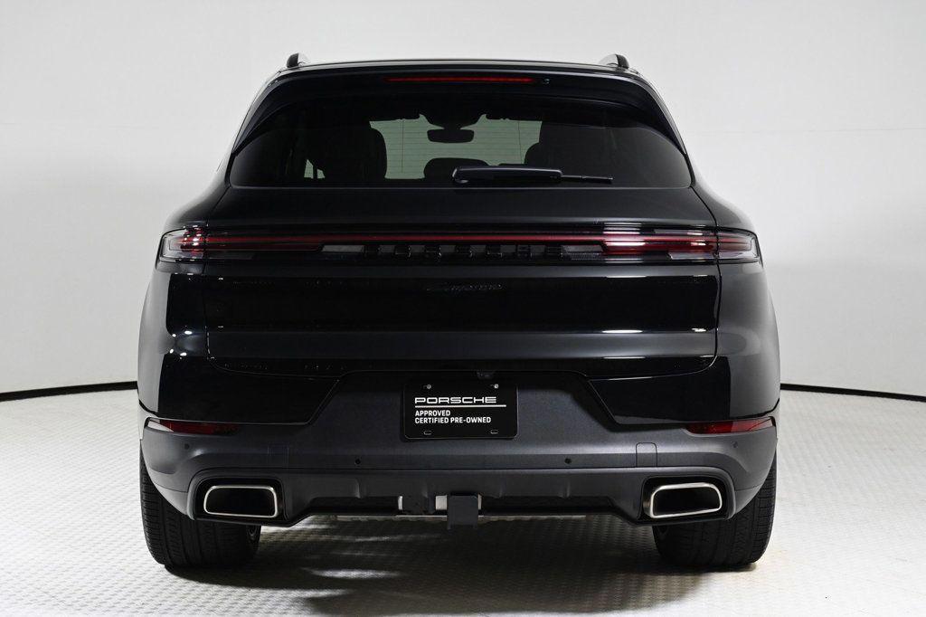 used 2024 Porsche Cayenne car, priced at $92,988