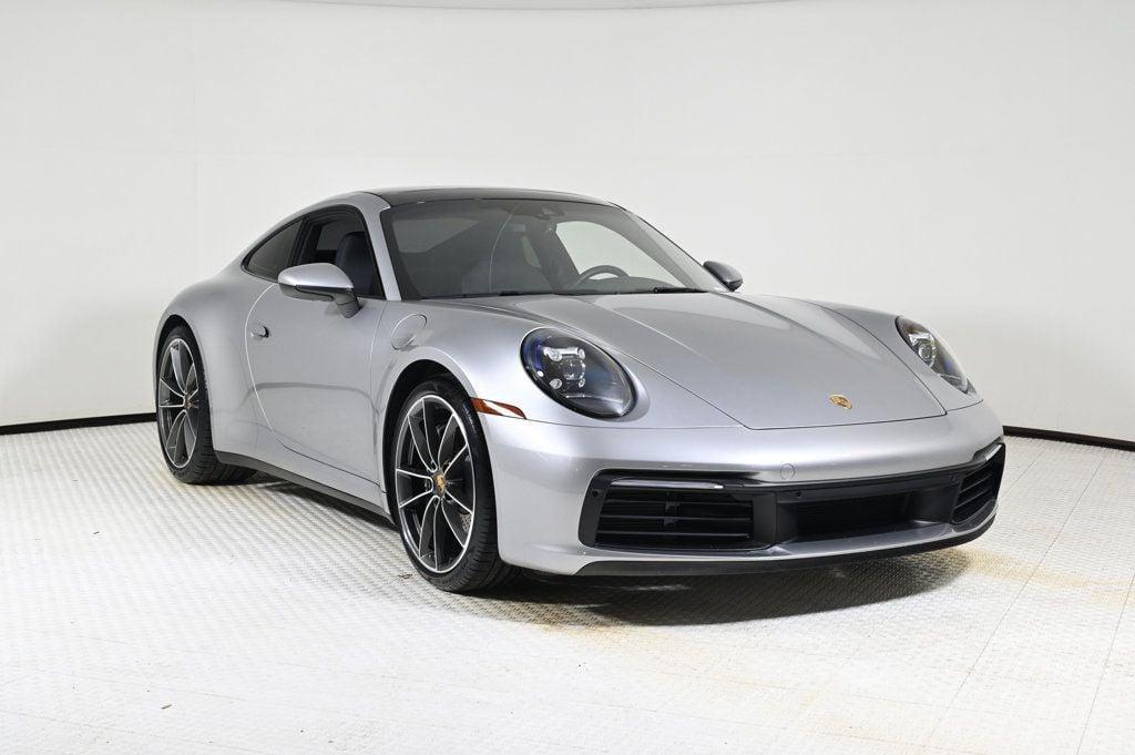used 2023 Porsche 911 car, priced at $146,988