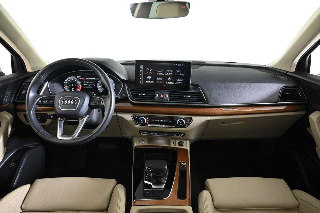 used 2021 Audi Q5 car, priced at $27,900