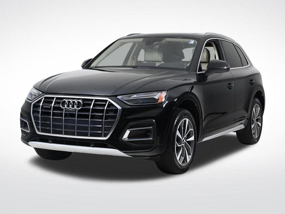 used 2021 Audi Q5 car, priced at $27,900