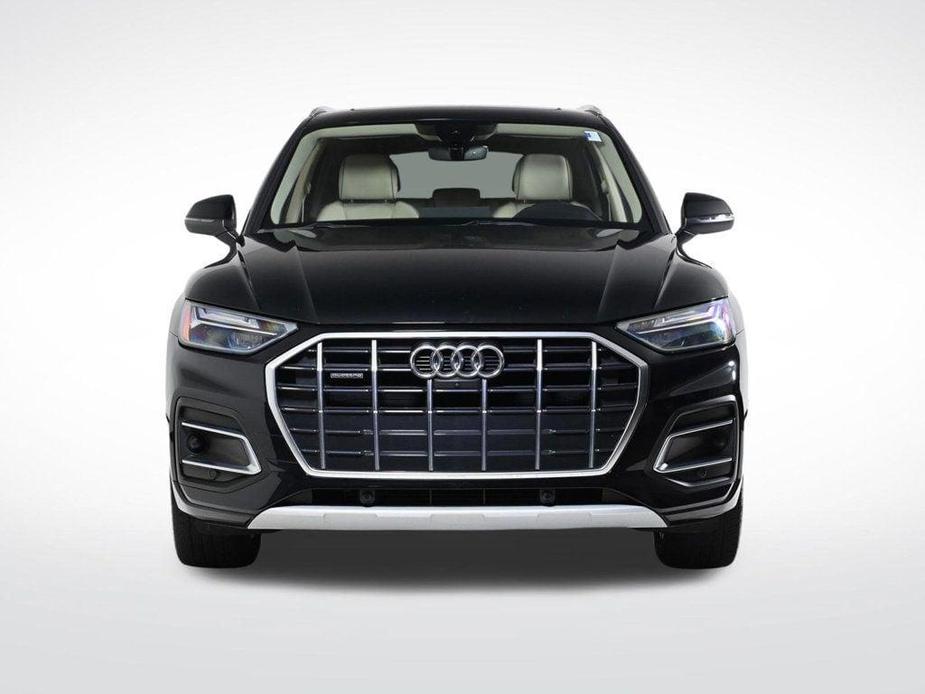 used 2021 Audi Q5 car, priced at $27,900