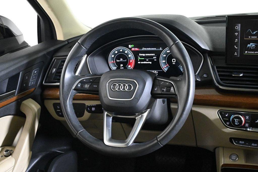 used 2021 Audi Q5 car, priced at $27,900