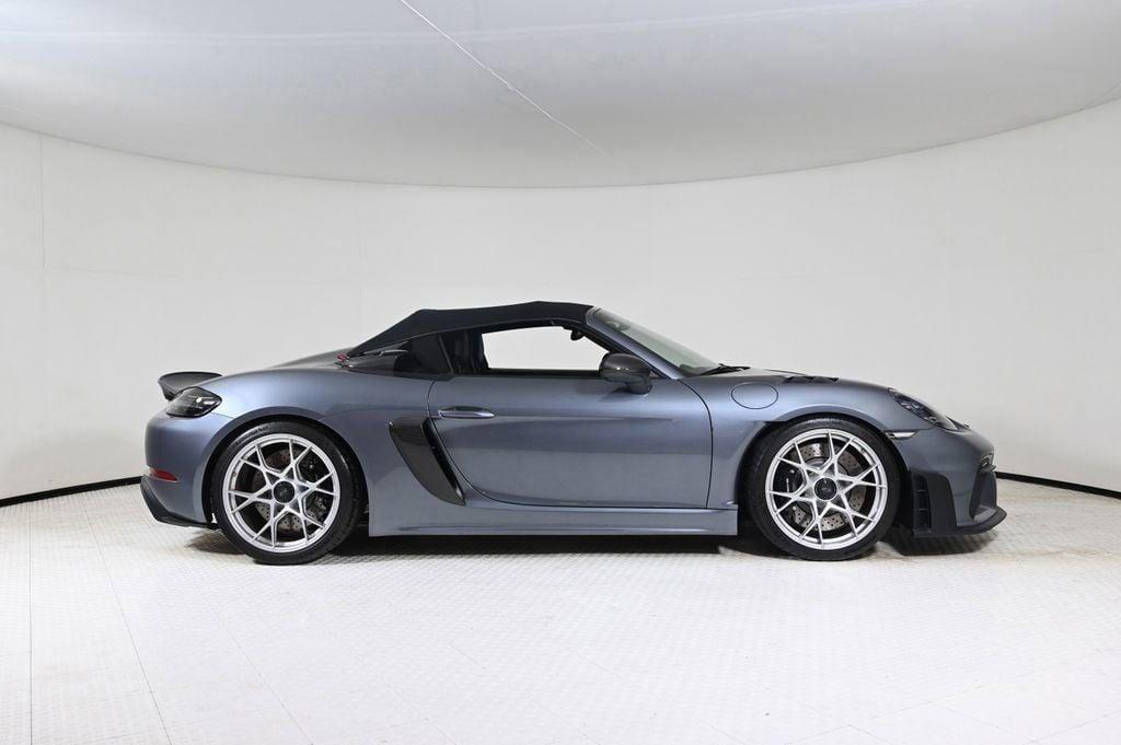 used 2024 Porsche 718 Spyder car, priced at $214,700