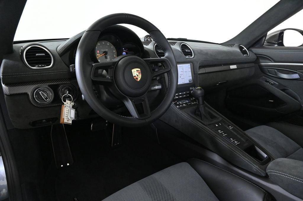 used 2024 Porsche 718 Spyder car, priced at $214,700
